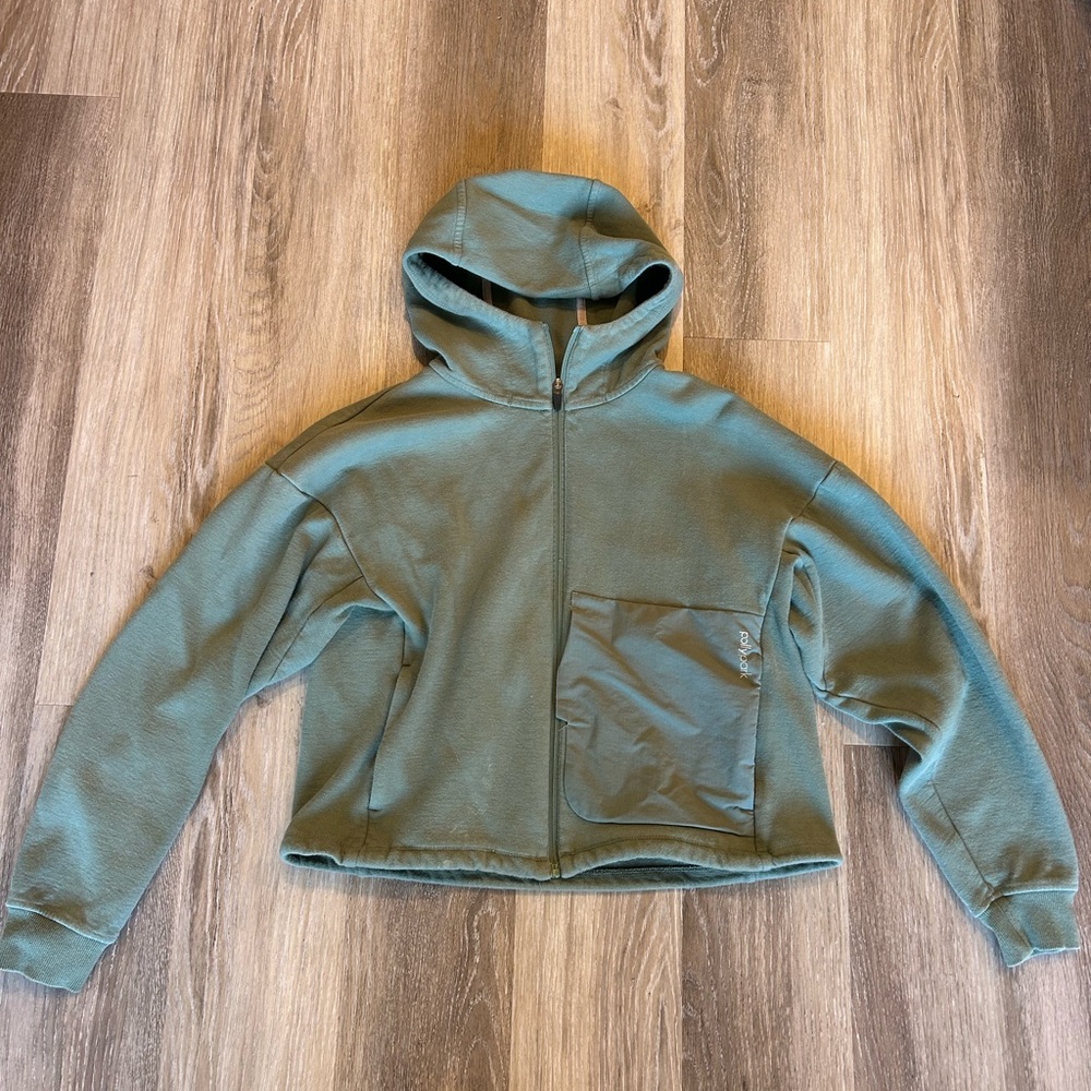 Women's Green Hoodie